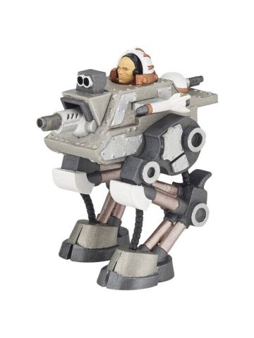 Papo Humanoid Robot Toy Figure Silver