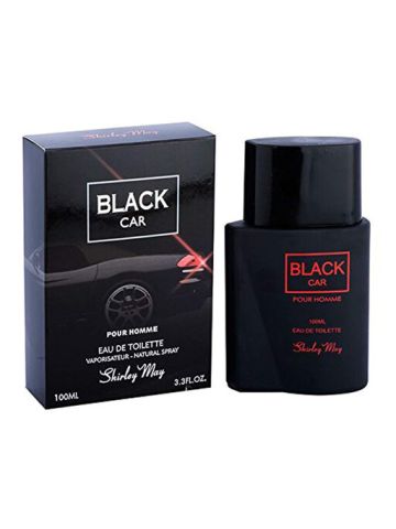Shirley May Black Car For Men-Eau De Toilette, 100 ml