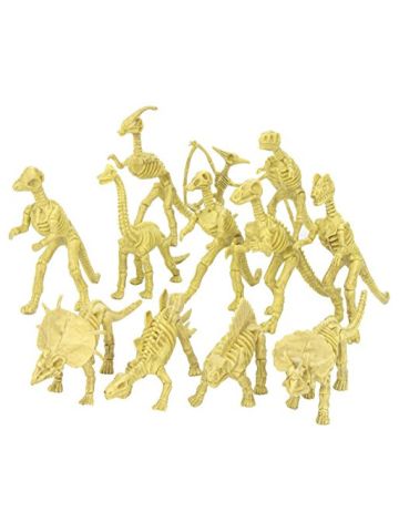 Assorted Dinosaur Fossil Skeleton 5-6' Figures
