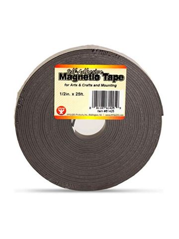Hygloss Self Adhesive Magnetic Tape
