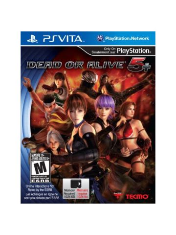 Dead Or Alive-  5 Plus By Tecmo Koei