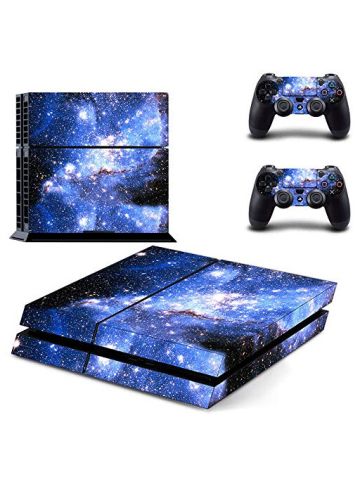 Wonderful And Beautiful Sky Skin Sticker For Playstation 4 Ps4 Console With Controller Covers
