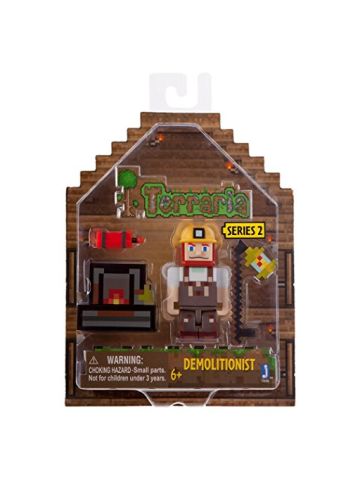 Zoofy International Demolitionist Action Figure With Accessories