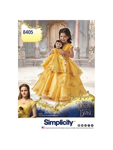 Simplicity Costumes-3-4-5-6-7-8 (pack Of 1 )