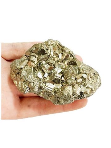 Large Pyrite Cocada Crystal Specimen (2-4) - Healing Reiki Wholesale Fools Gold