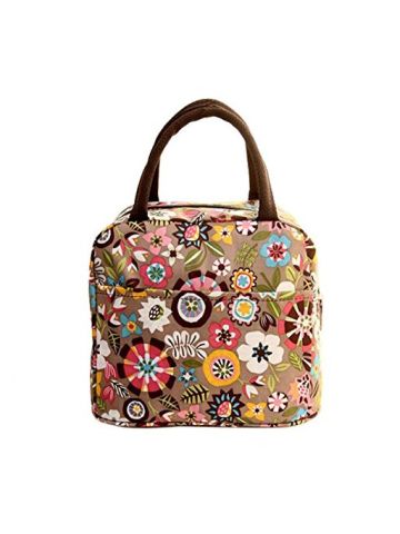 Thermal Insulated Tote Picnic Lunch Cool Bag Cooler Box Handbag Pouch Kh