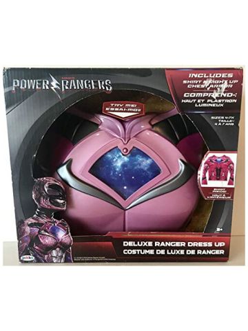 Power Rangers Deluxe Pink Ranger Dress Up Set