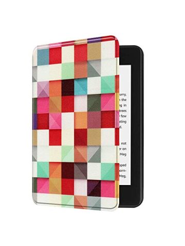Pu Leather Cover for Amazon New Kindle Paperwhite 2018 Released E-Book Case for Kindle Paperwhite 4 10 Th Generation