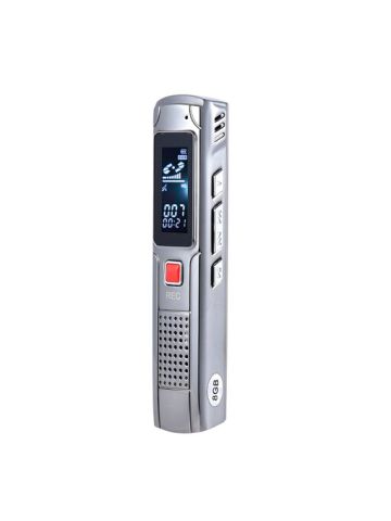 8 Gb Digital Audio Voice Recorder Ditacphone Mp3 Music Player A-B Repeating