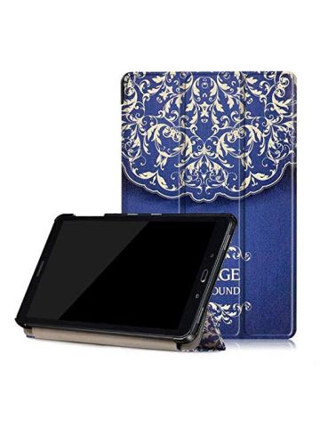 Colored Drawing Tab a P580 Leather Case Folio Stand Cover for Samsung Galaxy Tab a A6 10.1 P580 P585 Tablet