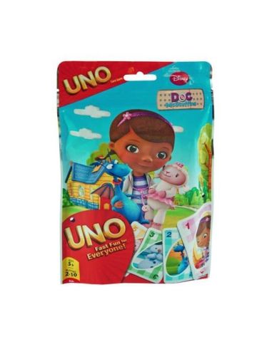 Disney Doc Mcstuffins Uno Card Game Case Pack 12