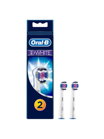 Oral-B 3D White Electric Toothbrush Head [EB18-2-G]