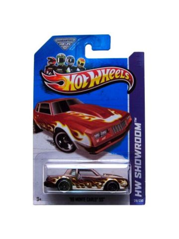 Hot Wheels HW Showroom 216/250 '86 Monte Carlo