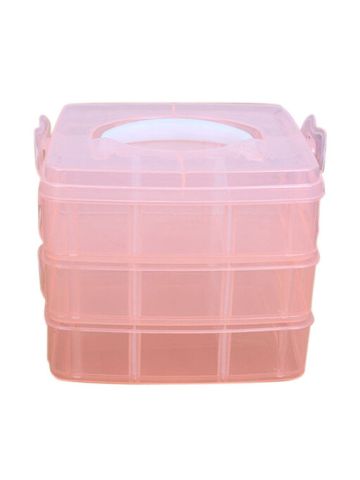 New Clear Plastic Jewelry Bead Storage Box Container Organizer Case Craft Tool