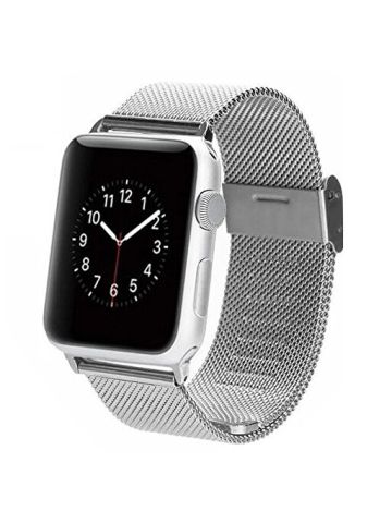 Yamaha 38mm Stainless Steel Watch Band