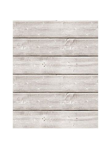 Jillibean Soup Mix The Media Wooden Plank-18X24 Weathered White