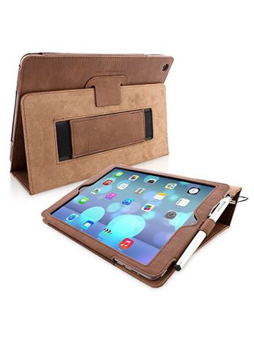 Snugg iPad 3 & 4 Case - Smart Cover with Flip Stand
