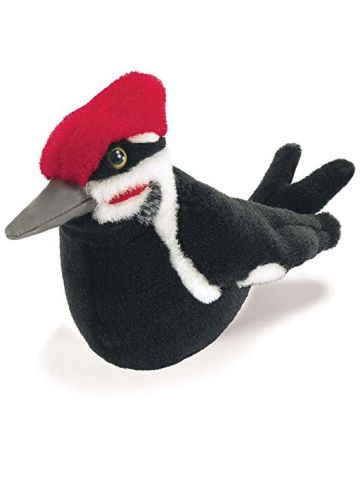 Wild Republic Pileated Woodpecker Plush Toy