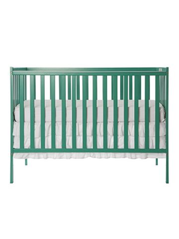 Dream On Me Synergy 5-in-1 Convertible, Crib, Emerald
