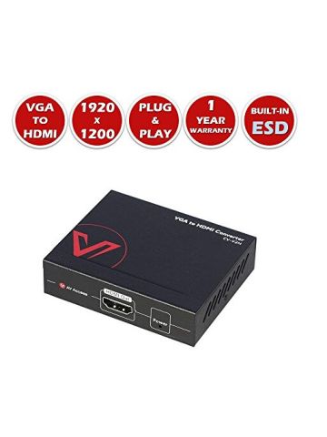 AV Access VGA+Audio To HDMI Converter,1920x1200 60Hz,1080P, Plug & Play