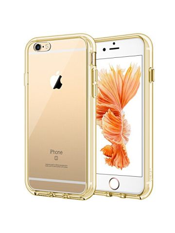 Jetech Case Clear Back For iPhone 6s/6 4.7 Inch