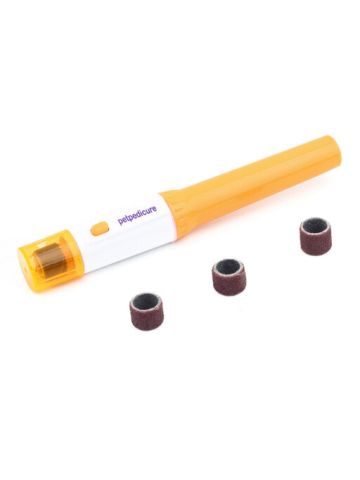 Pet Dog Cat Nail Grooming Grinder Trimmer Clipper Electric Nail File Kit