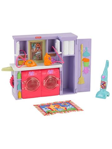 Fisher Price Loving Family Laundry Room Playset