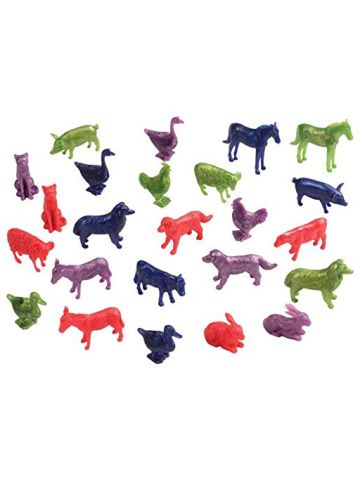U.S. Toy Kid-Fun Farm Animals 24- Piece