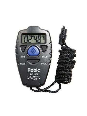 Robic -  Black SC-502 Countdown Timer