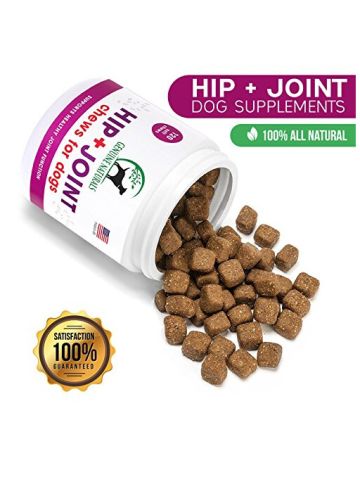 Glucosamine Chondroitin, Msm, Organic Turmeric Soft Chews