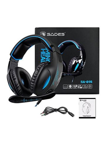 Sades 7.1 Surround Sound Pro USB PC Stereo Noise