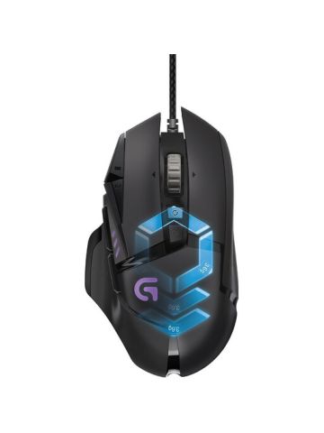Logitech G502 Proteus Rgb Spectrum Tunable Gaming Mouse - Black