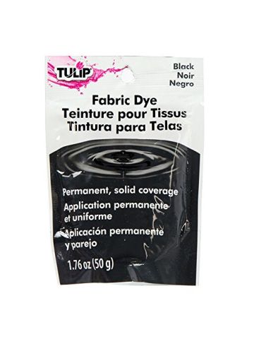 Tulip Permanent Fabric Dye 1.76Oz Hot Black