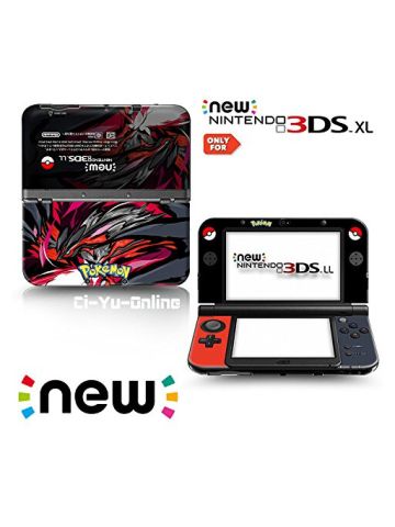 CiYu-Online Vinyl Skin Yveltal Sticker Decal Cover