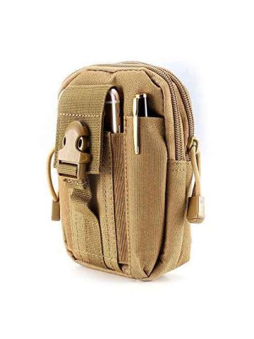 Floveme Tactical Molle Pouch Waist Bag Pack With Cell Phone Holster Holder For Smart Phones
