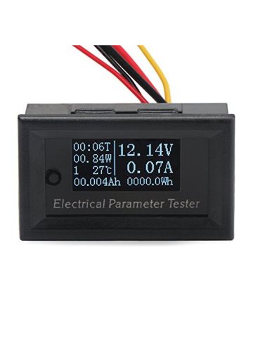 Drok 0.96 Portable 7in1 Oled Multimeter Ampere Capacity Power Energy