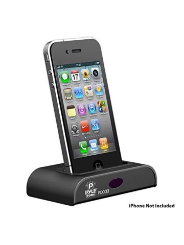 Pyle Pidock1 Universal IPod/iPhone Docking Station For Audio Output, Charging