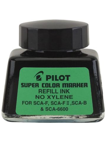 Pilot Super Color Permanent Marker Refill Ink, Black