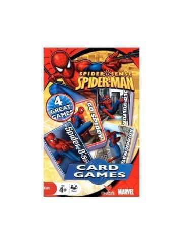 Marvel --  Marvel  Spider Man Card Games