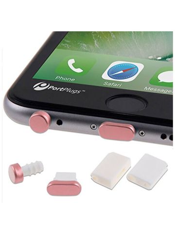 Aluminum Dust Plug Set Beautiful Anodized Finish Custom Fit