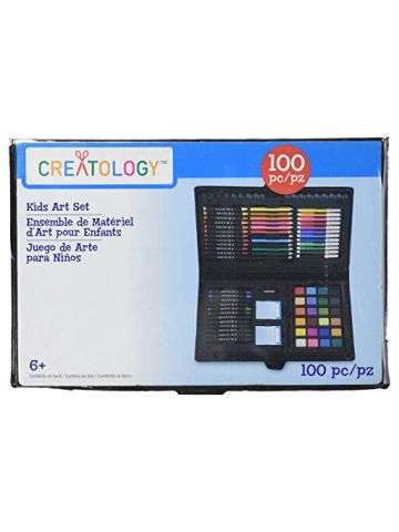 Kids Art Set, 100 Piece By Creatology