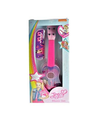 Jojo Siwa Guitar And Harmonica Set In Box Toy Instrument