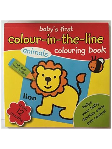 Range Wholesale My Colouring Book Baby's First Colour