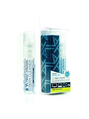 Tech Armor 5ML Mobile Cleaning Kit With ExtraMove Formula And Cleansing Wipes