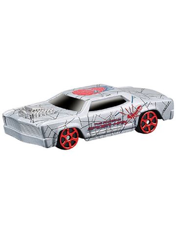 Marvel Universe Maista Roosewood Silver Chrome Spider-Man