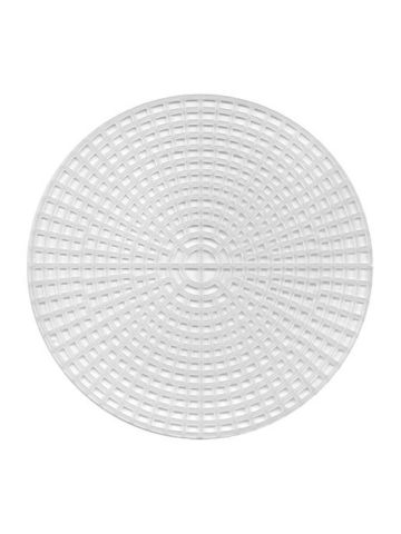 Darice Plastic Canvas Shape Count 6 Circle Clear Pack Of 12