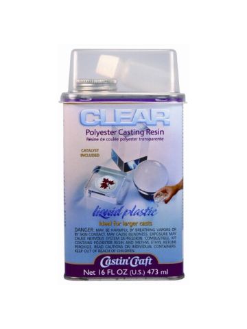 Environmental Tech Castin' Craft Clear Casting Resin 16 Oz. Can