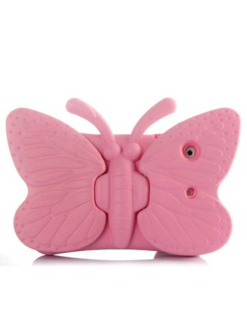 Apple Ipad Pro 9.7 Inch Butterfly Design Shockproof Eva Case Cover For Kids - Pink