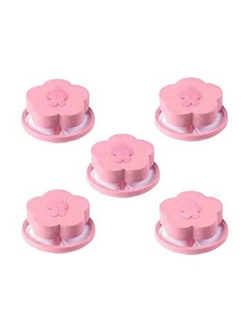 Washing Machine Lint Filter Bag Laundry Mesh Hair Catcher Floating Ball Pouch
