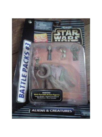 Star Wars Micro Machines Battle Pack 3 Aliens
